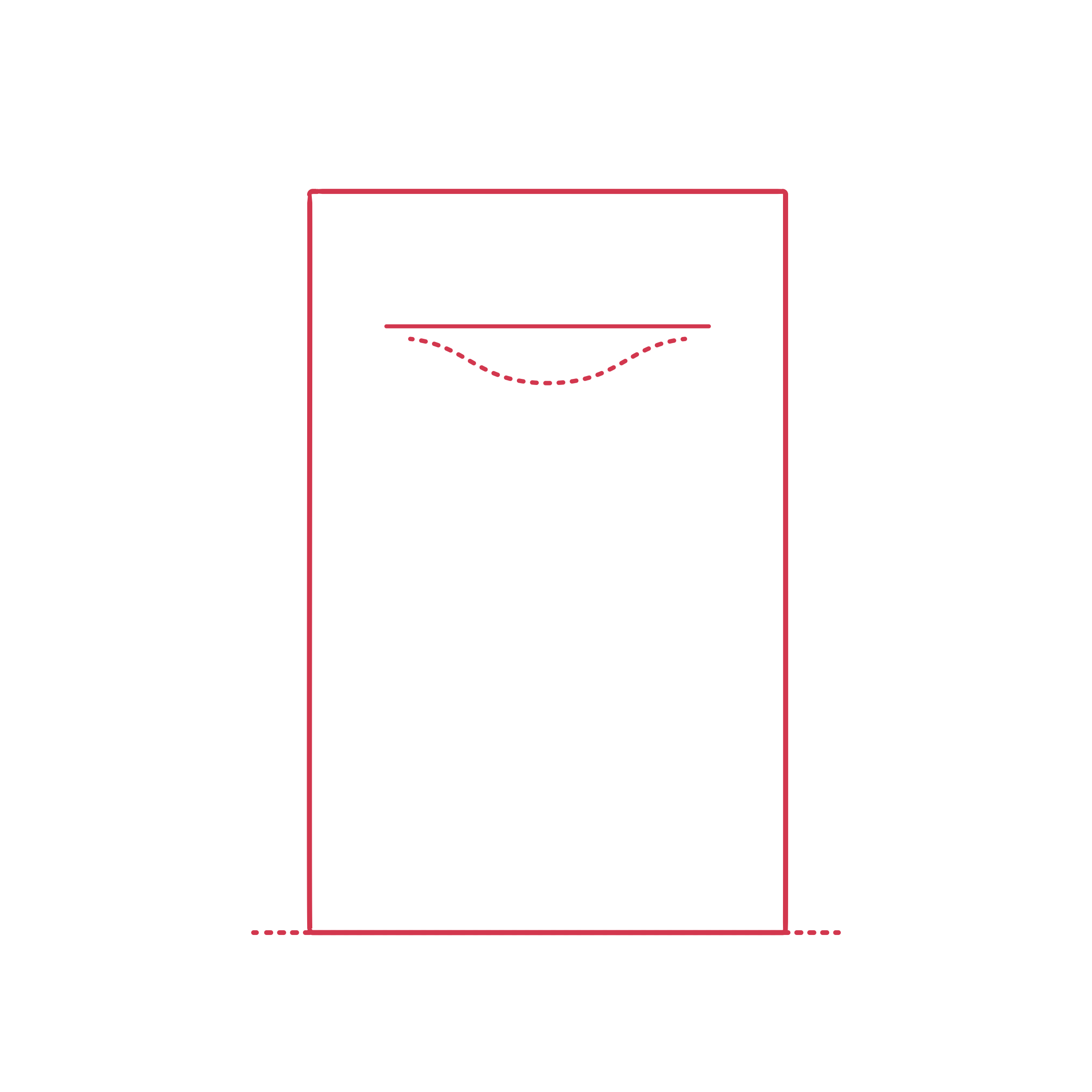 Objects Decorative Vases Ridge Vase Large Outline Svg Vector Free Vectors